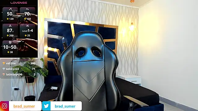 Brad Summer online show from September 20, 6:30 pm