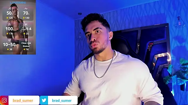 Brad Summer online show from October 3, 5:40 pm