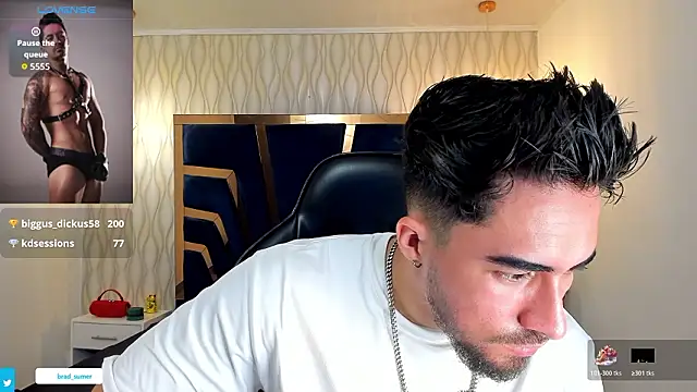 Brad Summer online show from January 17, 6:00 pm