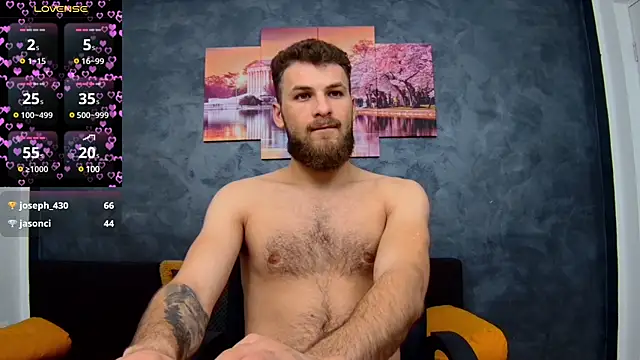 luke eddisonn online show from February 22, 4:29 am