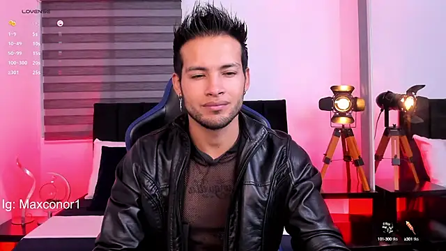 Max Conor1 online show from March 10, 11:01 am