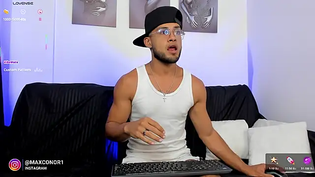 Max Conor1 online show from February 16, 12:03 pm