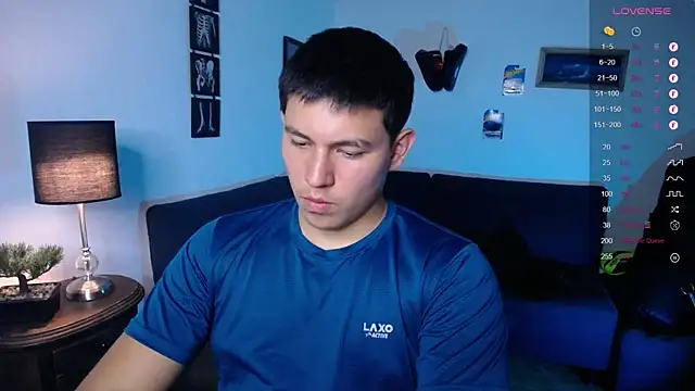 JamesCr  online show from March 29, 12:00 am