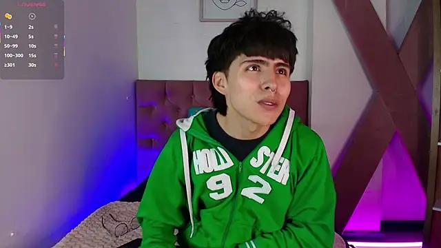 PepperTwink online show from September 23, 1:10 pm