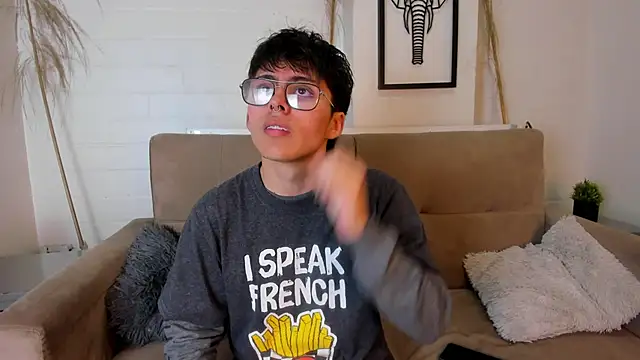 PepperTwink online show from March 12, 1:40 pm