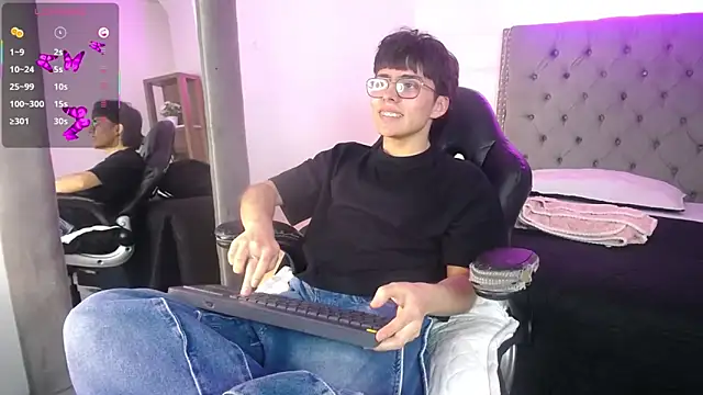 PepperTwink online show from September 8, 4:06 pm