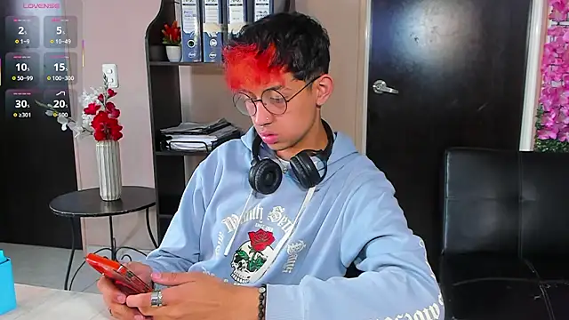 Allen Starck online show from February 24, 8:09 pm