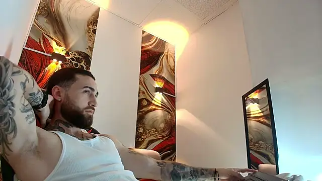 Luke davis01 online show from March 27, 1:01 pm