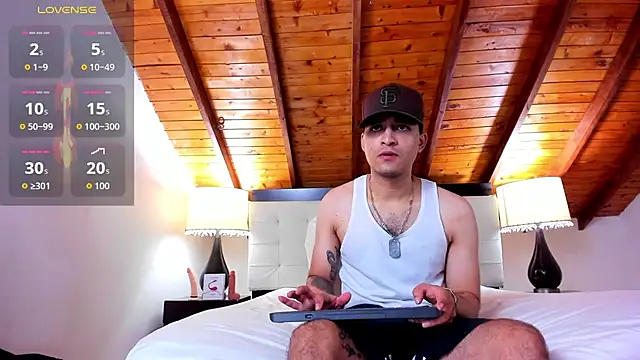 Sebastian Berne online show from March 4, 7:32 pm