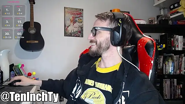 teninchty online show from March 10, 3:23 am