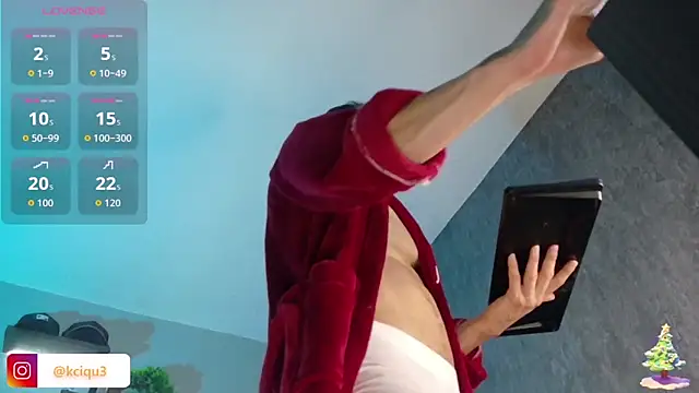 K cique online show from December 13, 8:59 pm