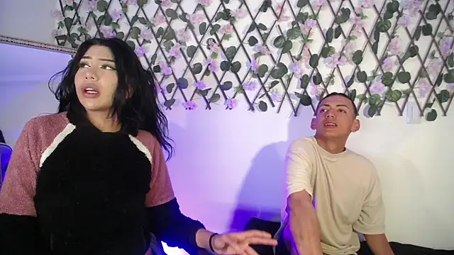 aron and paula online show from March 21, 4:28 am