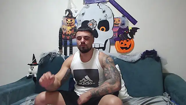 Tiberius hunk online show from November 6, 7:06 pm