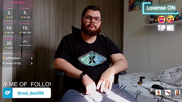 Edmund98 online show from February 27, 2:17 pm