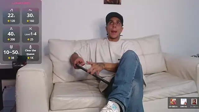 Monkey uchiha777 online show from February 17, 1:04 am