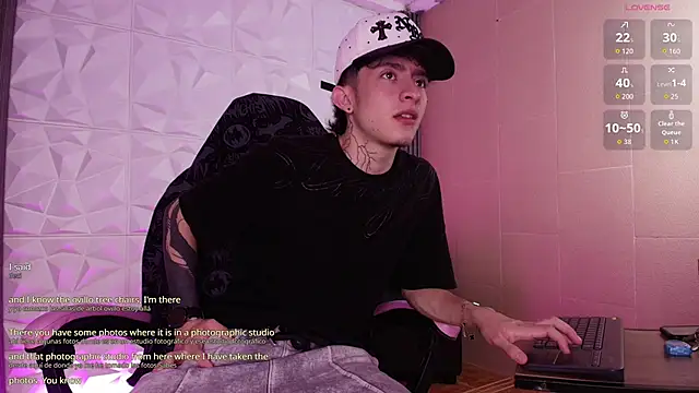 troy rouge online show from January 16, 11:57 am