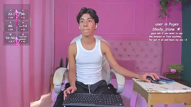 SHADY STONE online show from December 1, 9:40 pm