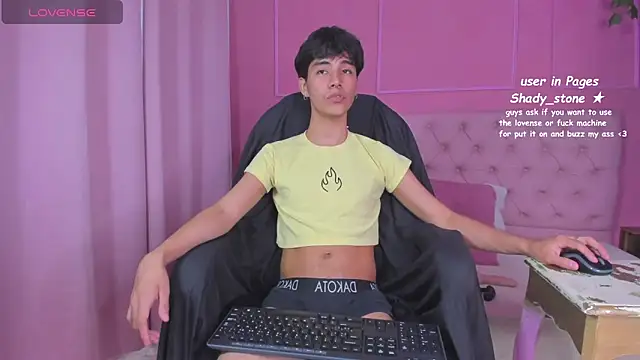 SHADY STONE online show from November 10, 10:36 pm