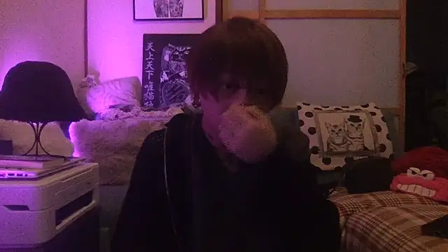 Snapshot of ryokunero chatting on September 15, 3:41 am ryokunero online show from September 15, 3:41 am