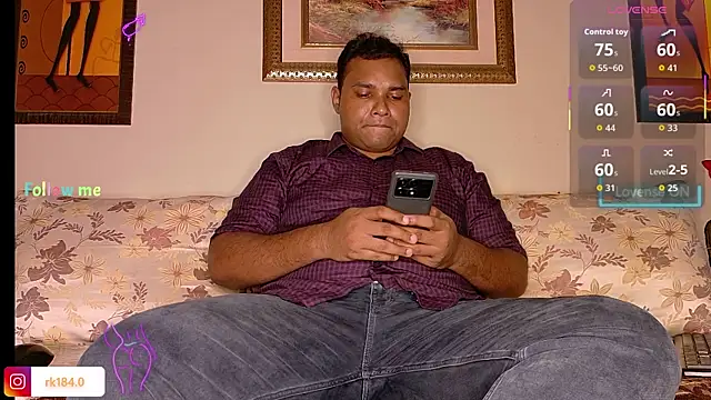 Naughty Rohan  online show from September 29, 1:52 pm