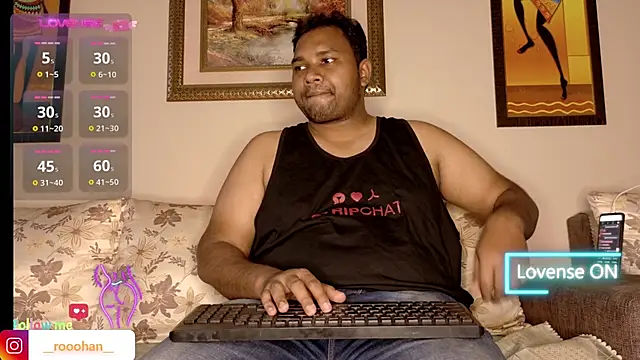 Naughty Rohan  online show from February 14, 1:50 pm