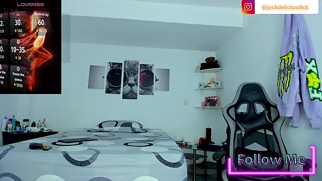 jackdeliciusdick online show from November 9, 7:51 pm