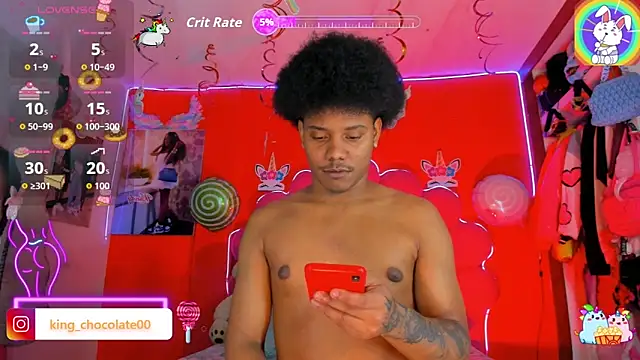 king chocolatexxx online show from November 18, 3:21 am