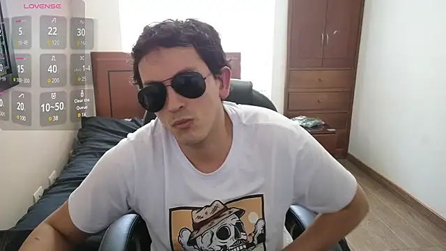 hardaftercum online show from March 18, 5:44 pm