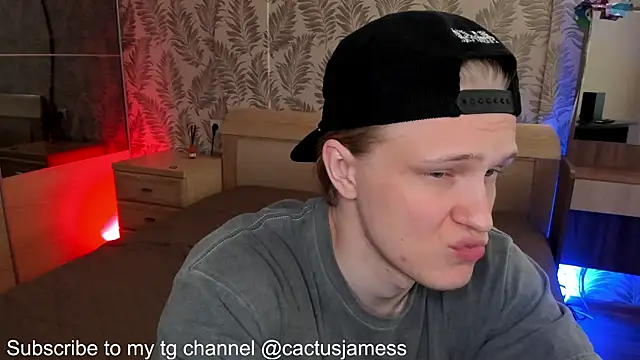 Cactus  James online show from October 6, 7:46 am