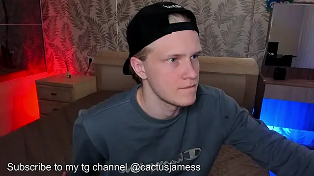 Cactus  James online show from September 12, 11:38 pm