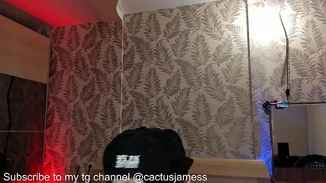 Cactus  James online show from October 3, 9:20 pm