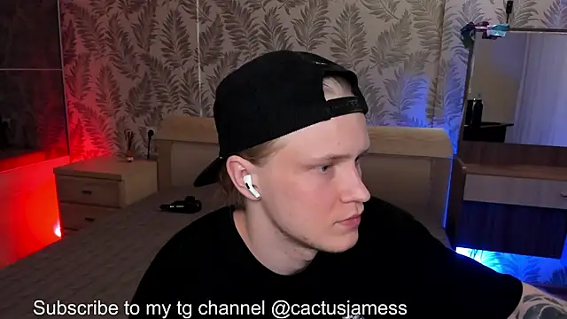 Cactus  James online show from October 9, 10:58 pm