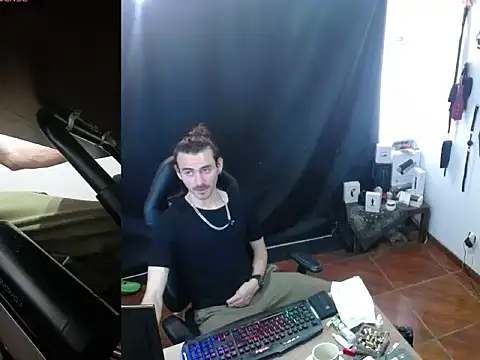 Aaron malikk online show from March 13, 4:03 pm