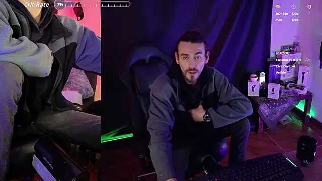 Aaron malikk online show from March 2, 5:08 am