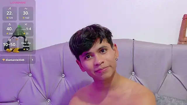 Ethan Westt online show from November 21, 10:31 pm