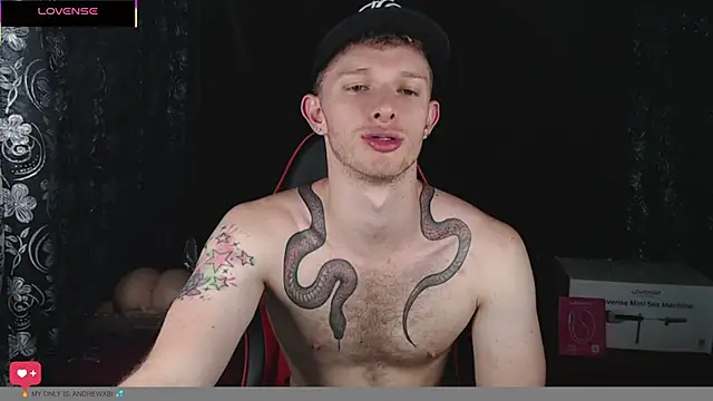 andrewxbi online show from February 9, 7:07 pm