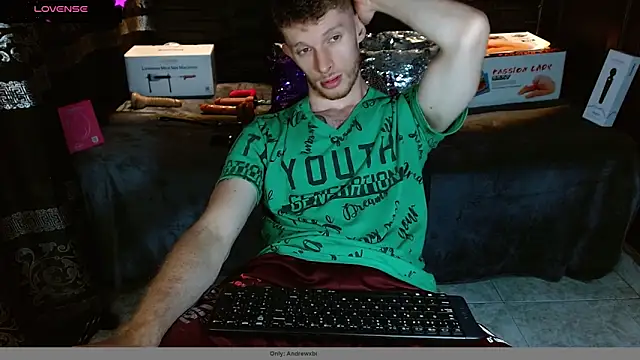 andrewxbi online show from November 11, 12:21 pm