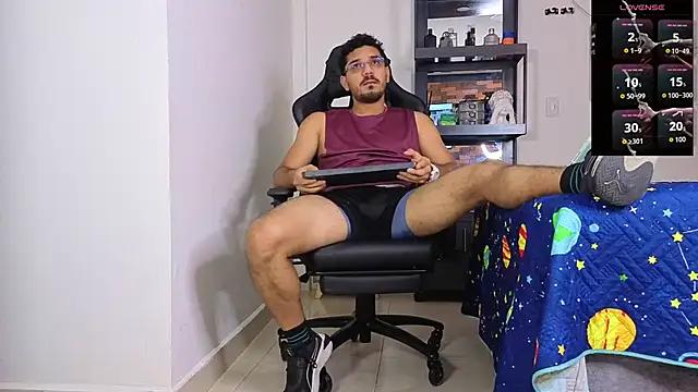 samuelcoopeer online show from April 7, 3:12 pm