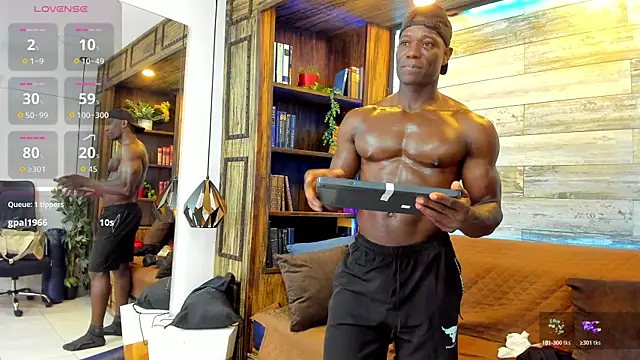 MarcusBlack  online show from January 16, 1:03 pm