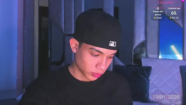 Sebax Young online show from January 13, 10:58 pm