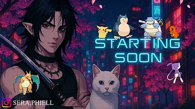 Seraphiell online show from June 27, 3:20 am