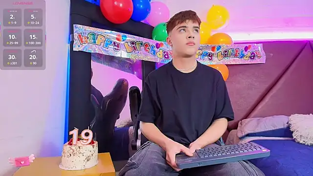 Lucass love online show from February 4, 1:17 pm