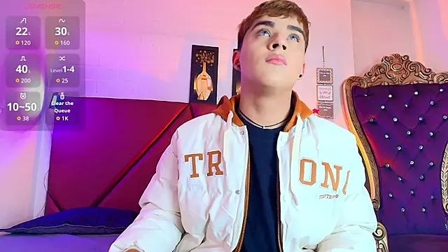 Lucass love online show from April 23, 1:13 pm