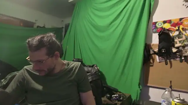 MasterDaddyCool online show from February 13, 9:20 pm