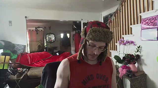 MasterDaddyCool online show from March 27, 3:35 pm