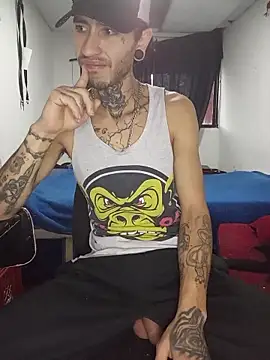 Tattoboy19cm online show from June 3, 8:25 pm