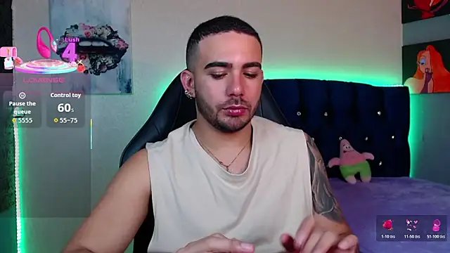 adamhairy online show from April 20, 7:49 pm