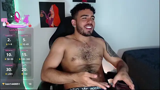 adamhairy online show from December 15, 7:55 pm