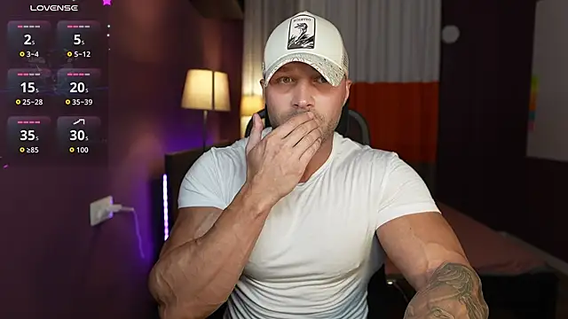 RikAdlerr online show from July 2, 4:24 pm