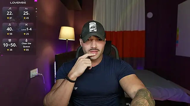 RikAdlerr online show from July 23, 4:48 pm
